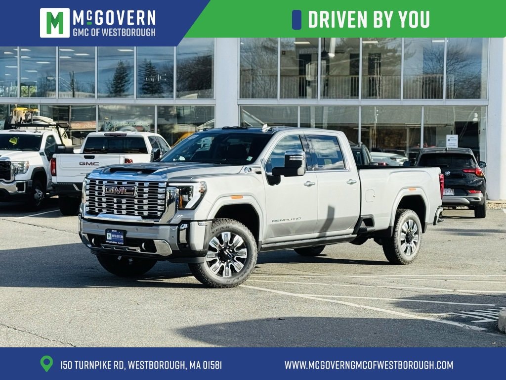 2026 GMC Sierra 2500HD Denali's photo