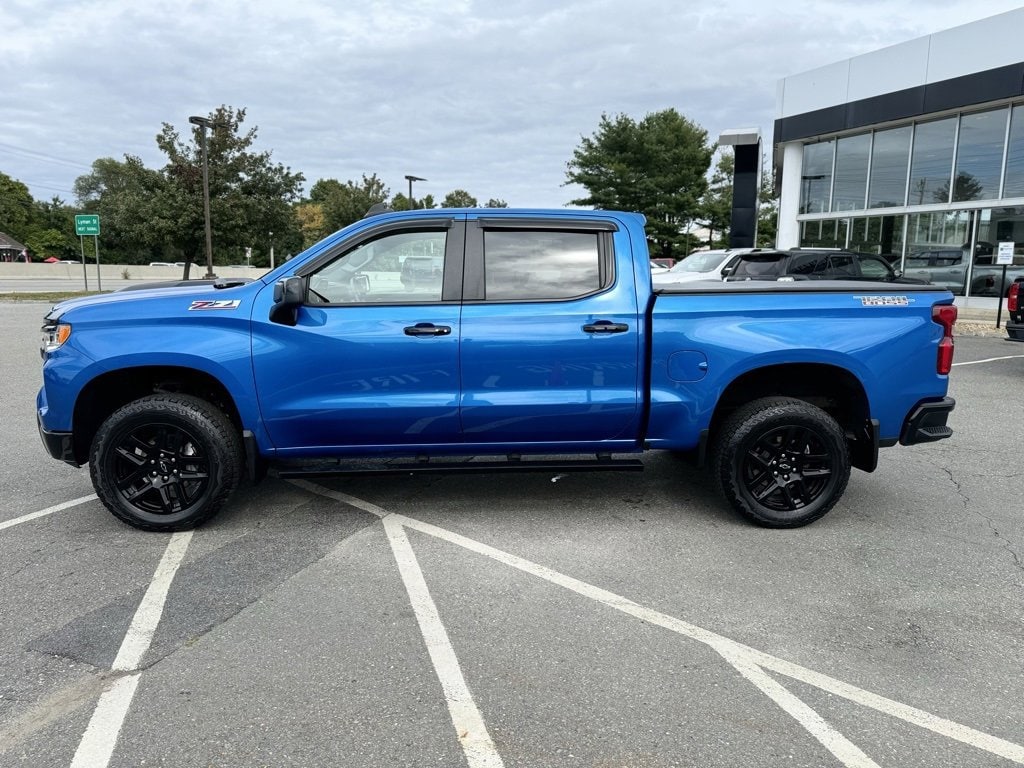 Used 2023 Chevrolet Silverado 1500 LT Trail Boss with VIN 3GCUDFED3PG118439 for sale in Westborough, MA