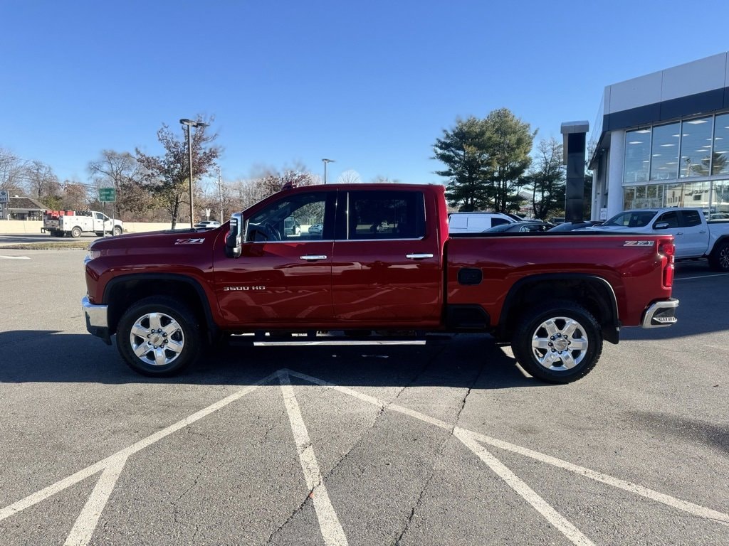 Used 2021 Chevrolet Silverado 3500 HD LTZ Truck