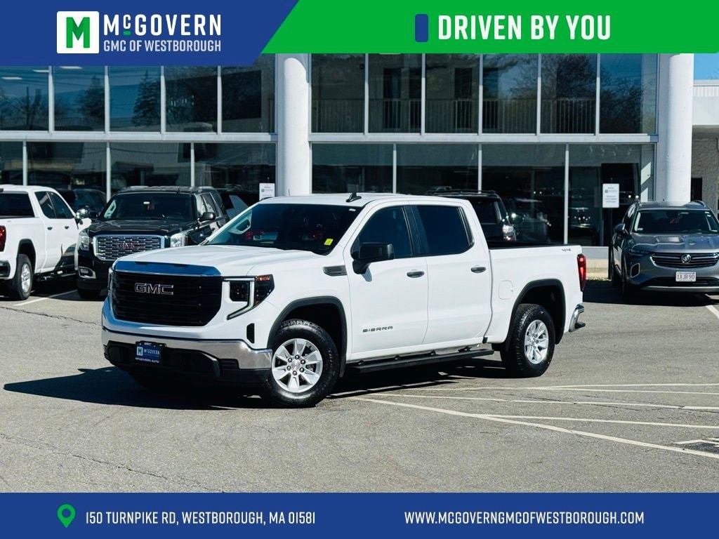 Used 2024 GMC Sierra 1500 Pro Truck