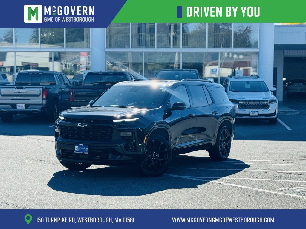 2024 Chevrolet Traverse RS's photo