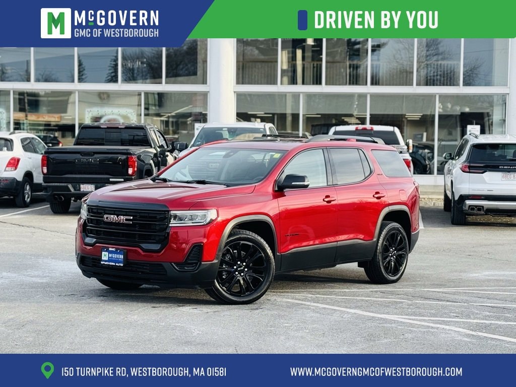 2023 GMC Acadia SLE's photo