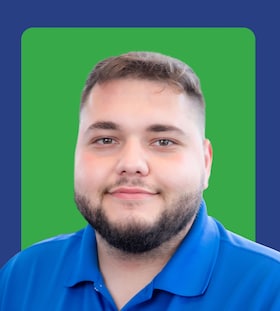 Staff member Felix Suarez from 02b6b6d39834