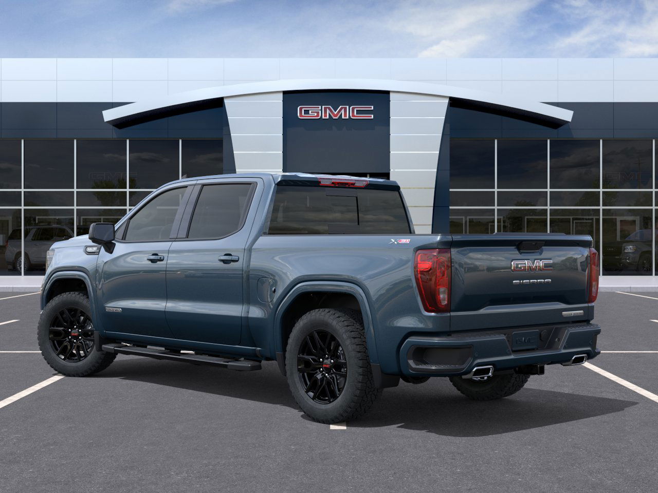 2026 Gmc Sierra 1500 Elevation photo 3