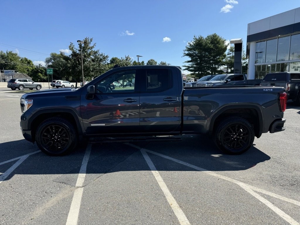 Used 2021 GMC Sierra 1500 Elevation with VIN 1GTR9GEK9MZ369604 for sale in Westborough, MA