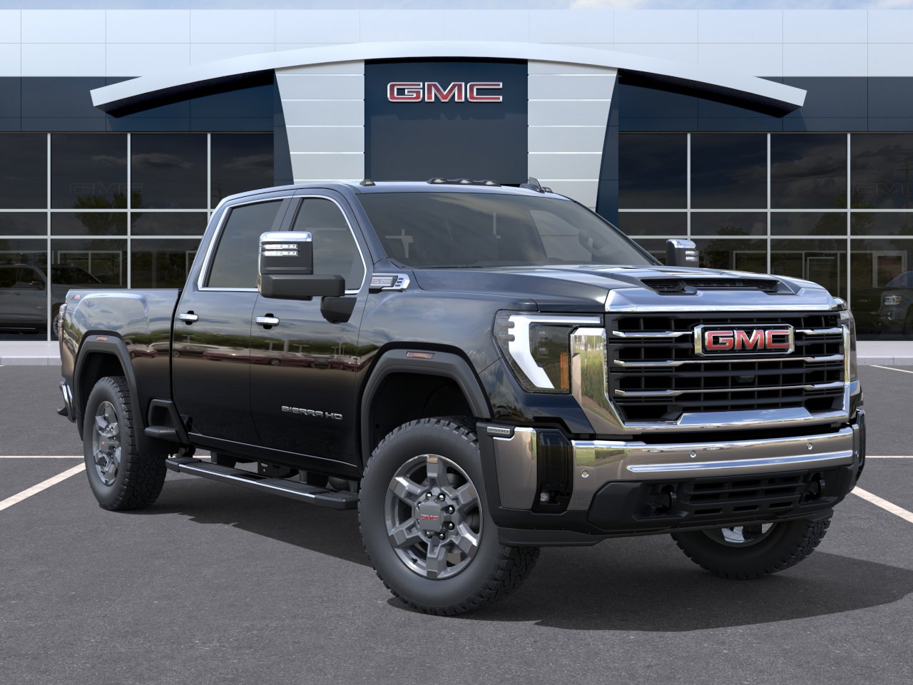 2026 GMC Sierra 2500HD SLT - Photo 33