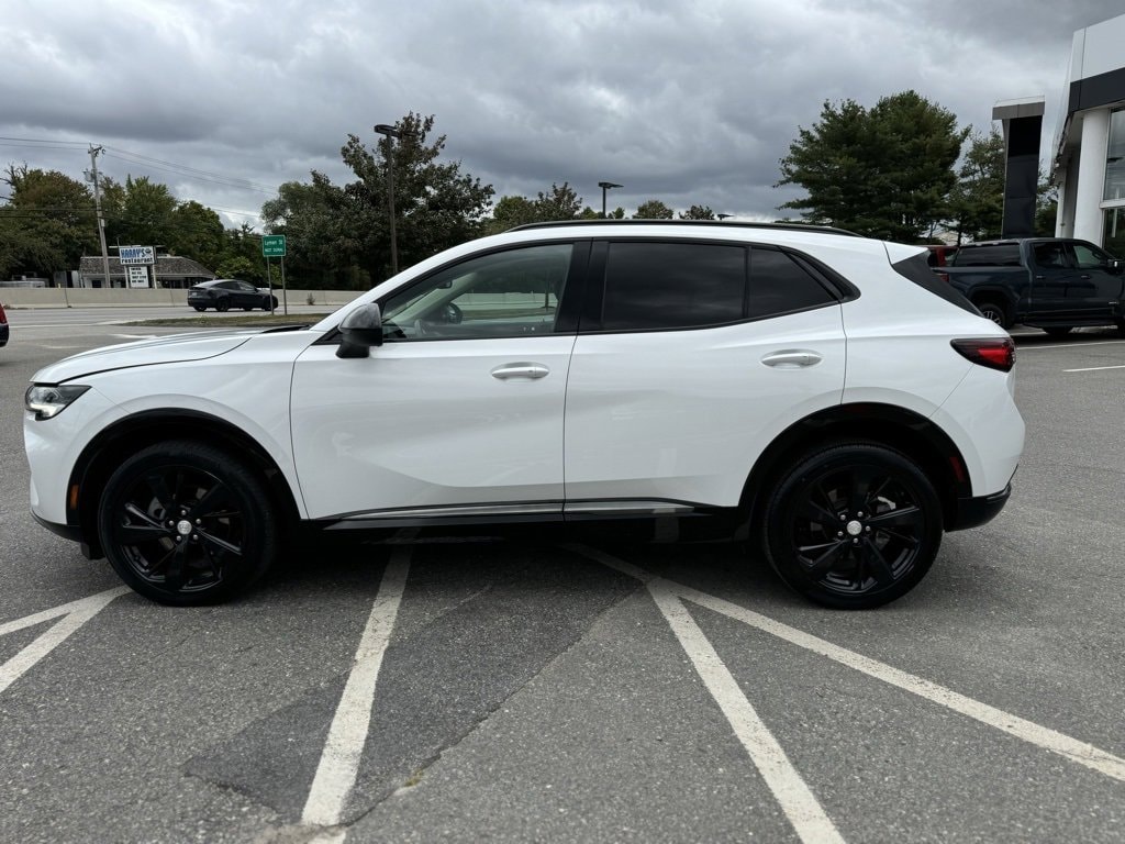 Used 2021 Buick Envision Preferred with VIN LRBFZMR4XMD112928 for sale in Westborough, MA