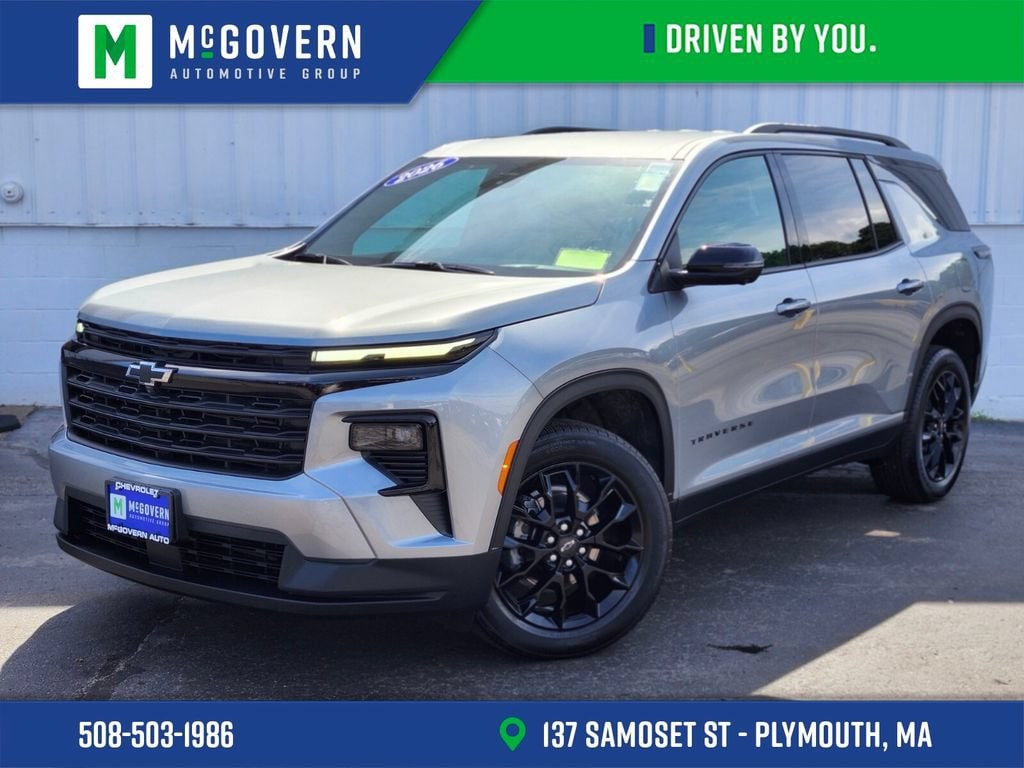 Used 2026 Chevrolet Traverse LT SUV