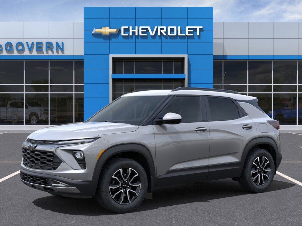 Used 2025 Chevrolet Trailblazer Activ SUV
