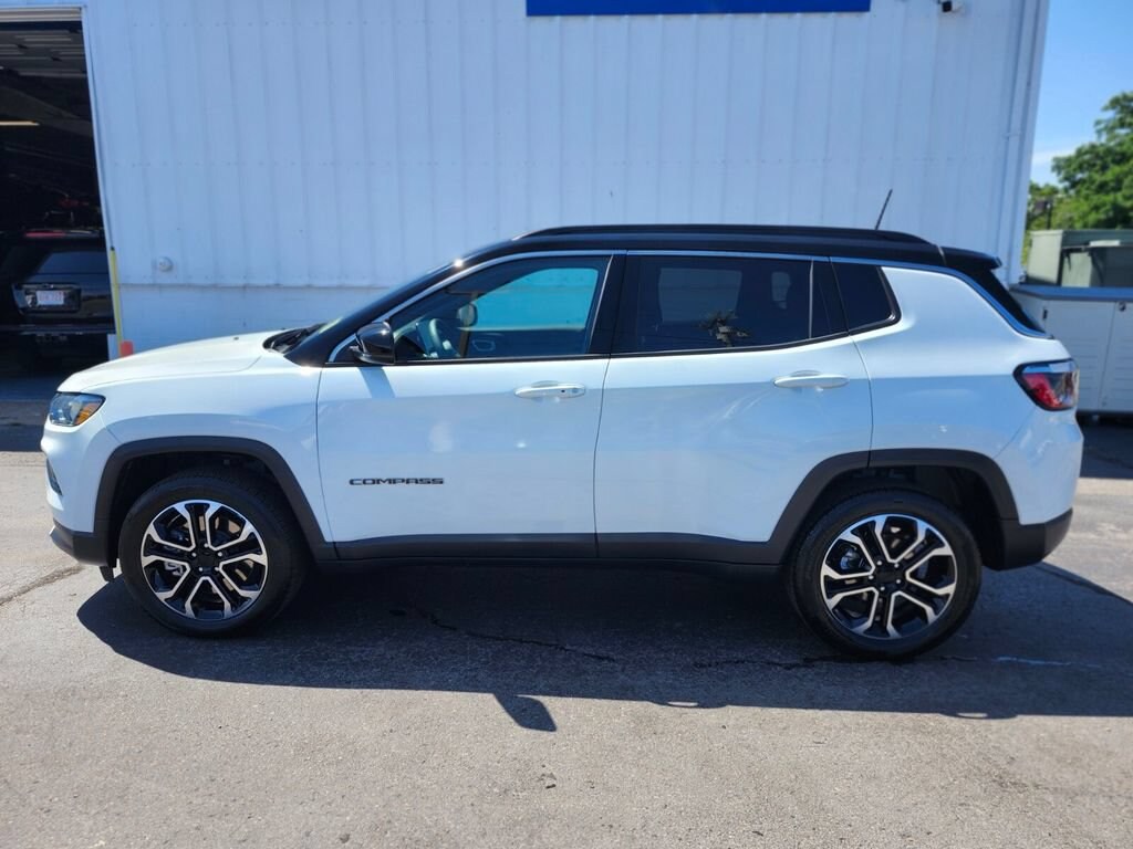 Used 2024 Jeep Compass Limited