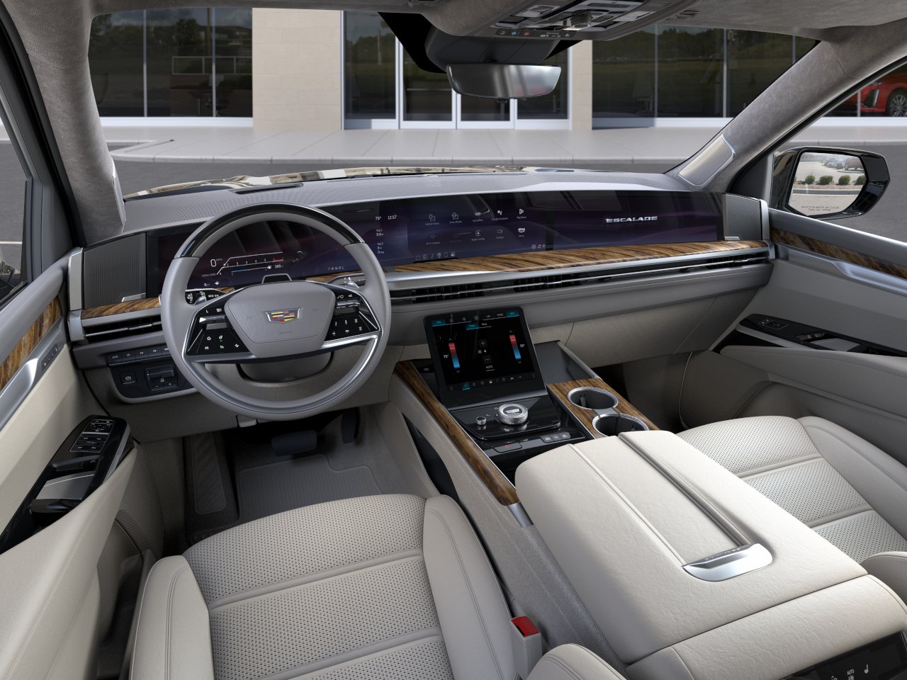 2026 Cadillac Escalade Platinum Sport - Photo 48