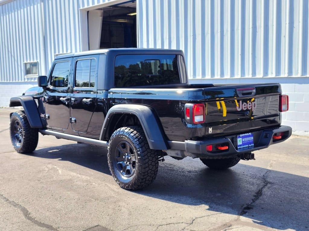 Used 2021 Jeep Gladiator Mojave