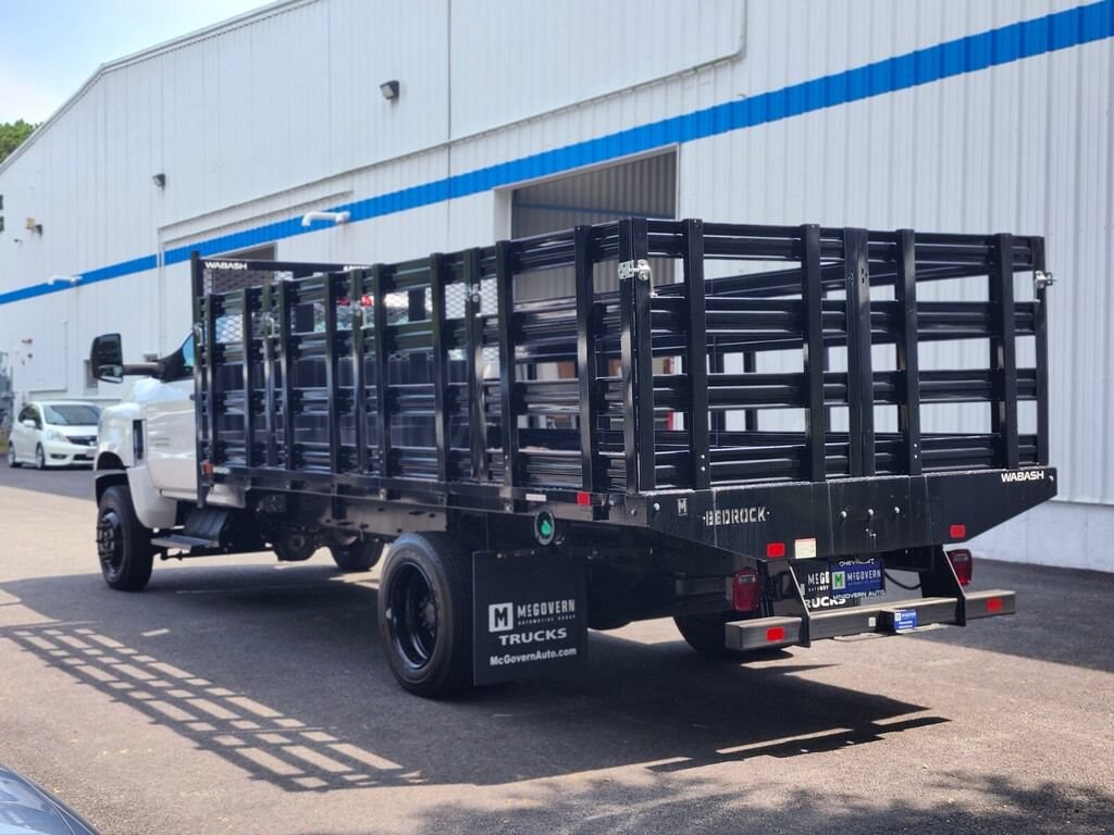 Used 2023 Chevrolet Silverado 4500 HD Work Truck Chassis Cab Truck