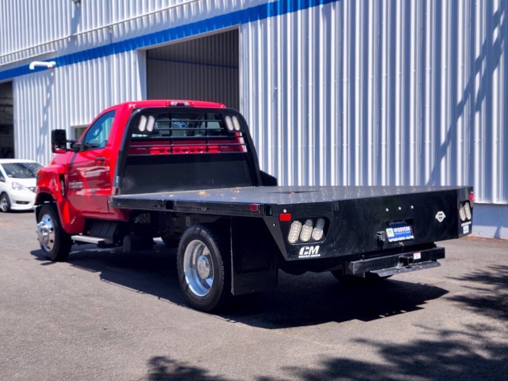 Used 2022 Chevrolet Silverado 5500 HD Work Truck Chassis Cab Truck
