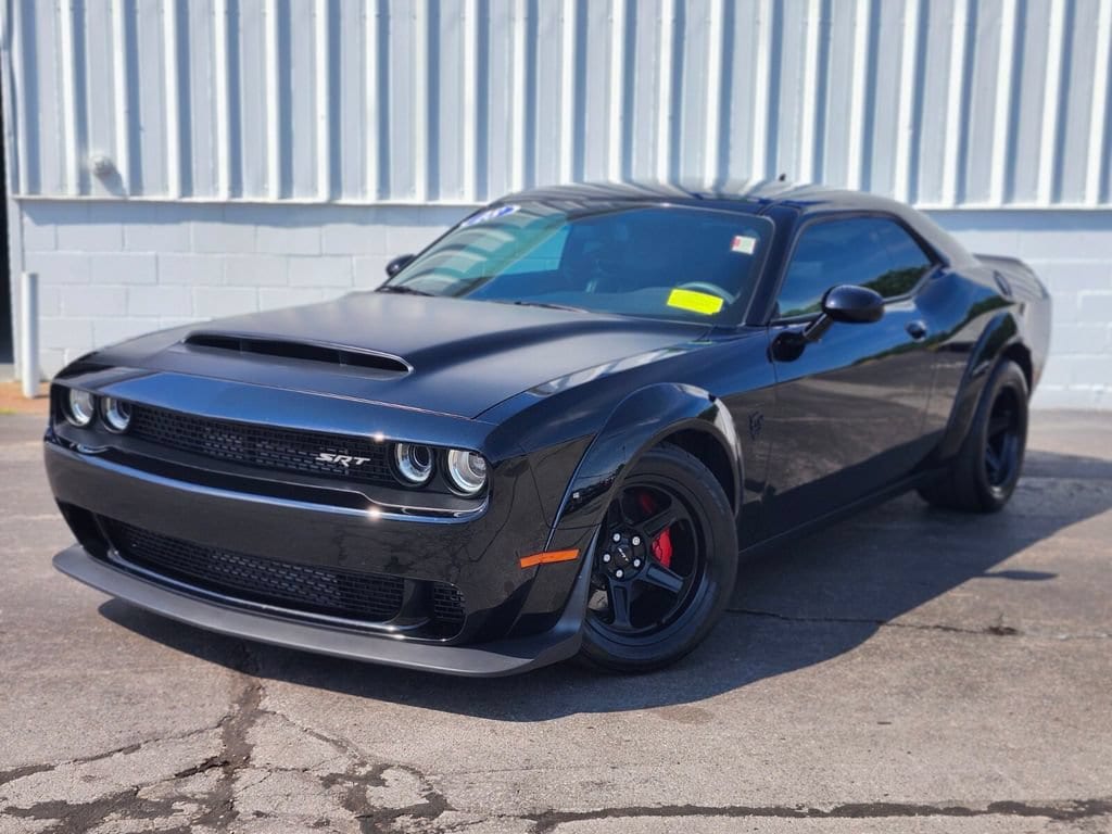 Used 2018 Dodge Challenger SRT Demon
