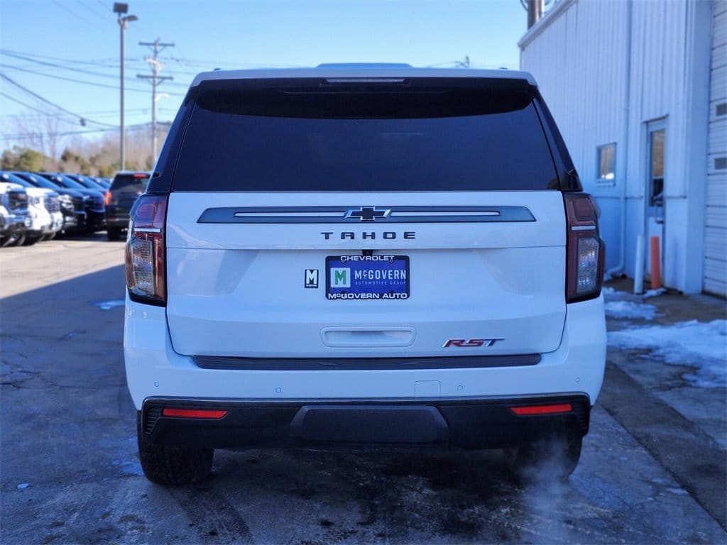 Used 2021 Chevrolet Tahoe RST SUV