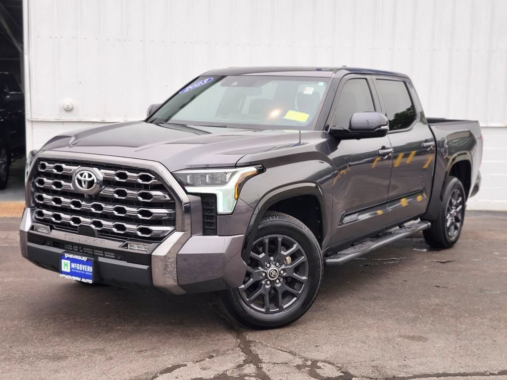 Used 2023 Toyota Tundra 4WD Platinum