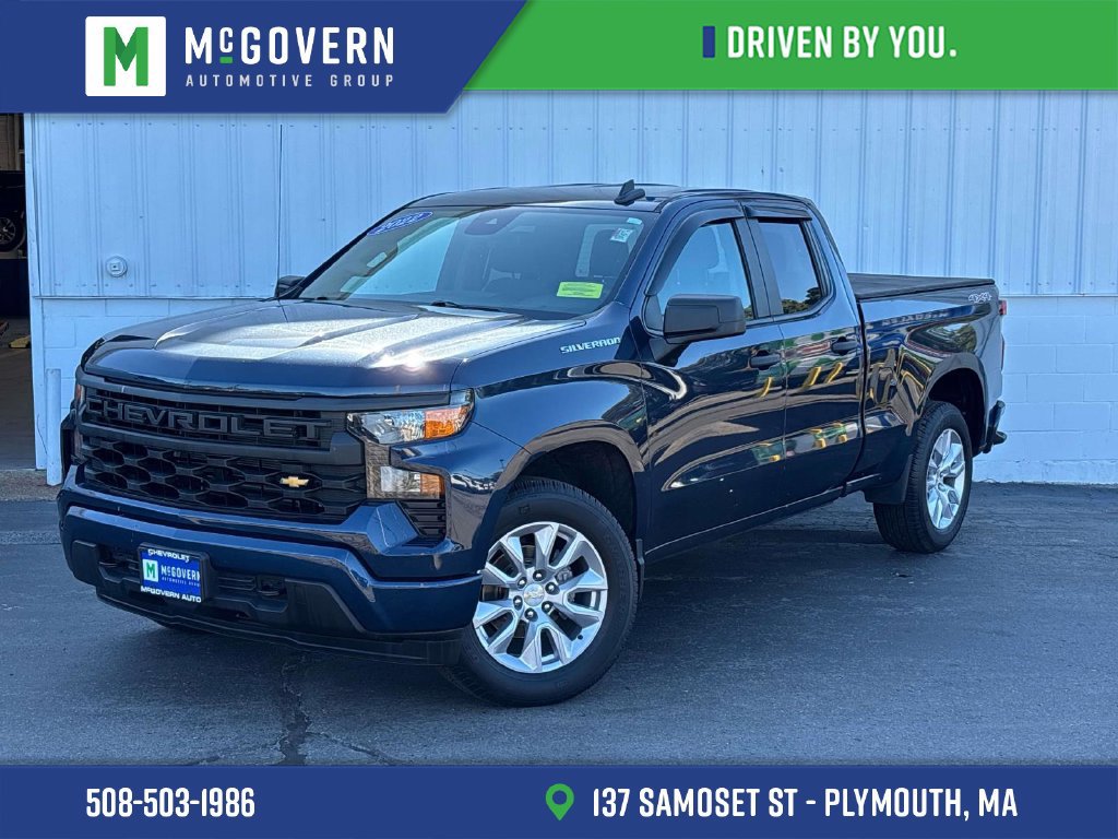 2022 Chevrolet Silverado 1500 Custom