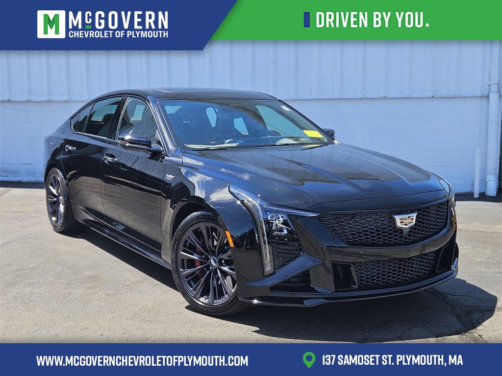 2025 CADILLAC CT5-V Sedan 