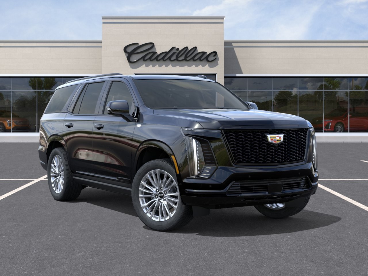 2026 Cadillac Escalade Platinum Sport - Photo 40