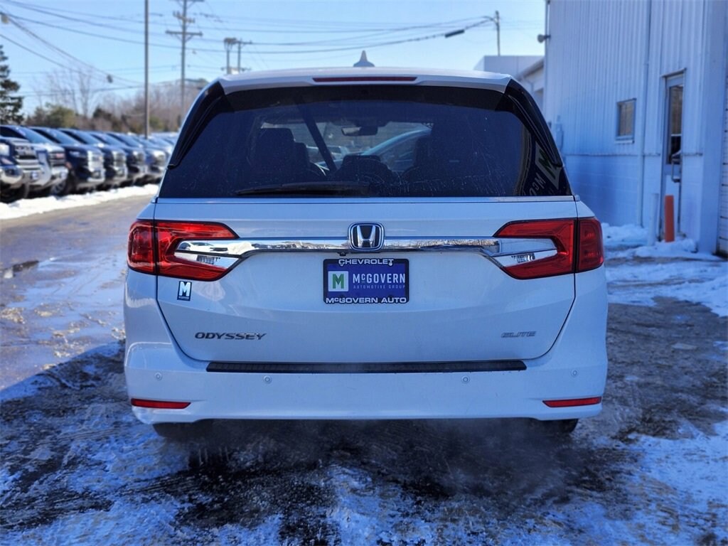 Used 2020 Honda Odyssey Elite