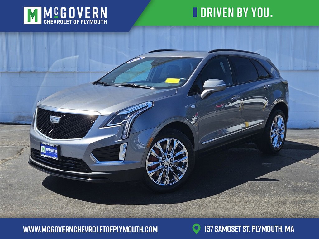 2022 Cadillac XT5 Sport