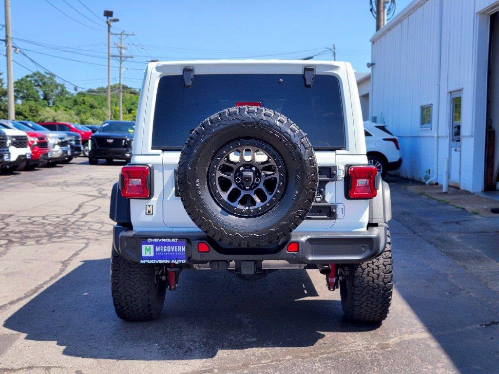 Used 2022 Jeep Wrangler Unlimited High Tide