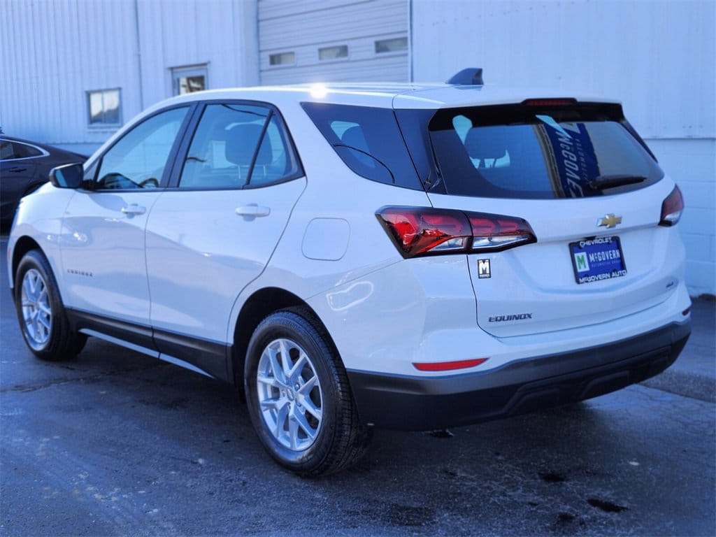 Used 2024 Chevrolet Equinox LS SUV