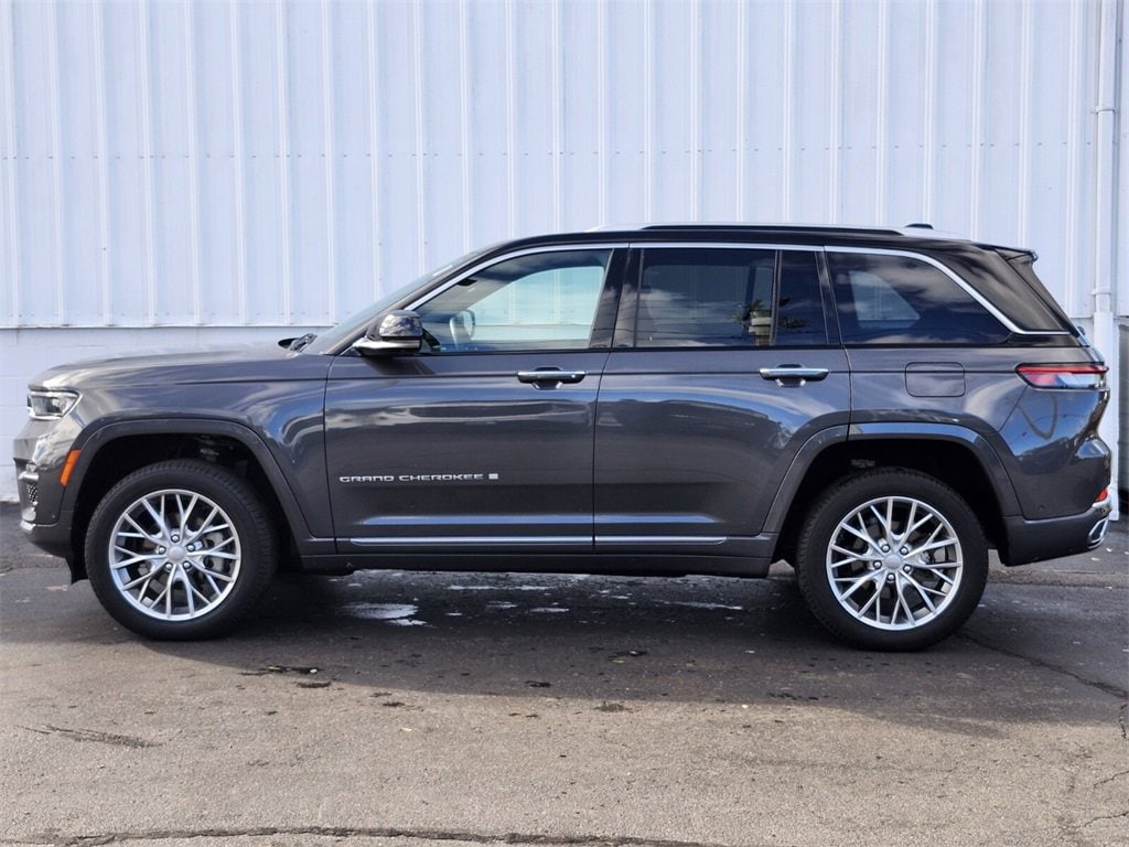 Used 2022 Jeep Grand Cherokee Summit