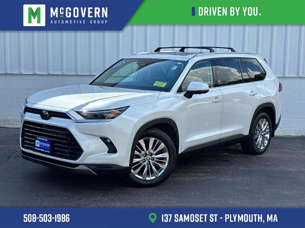 2024 Toyota Grand Highlander Platinum