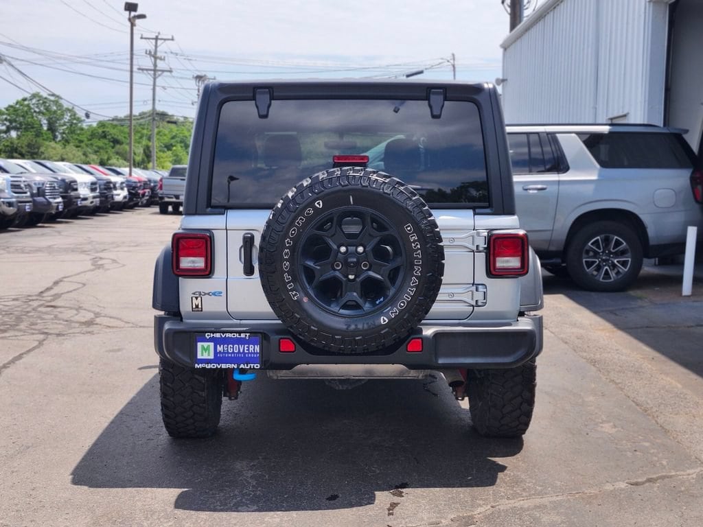 Used 2023 Jeep Wrangler 4xe NA