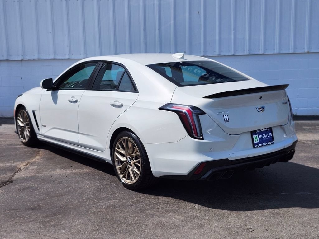 Certified 2023 CADILLAC CT4-V V-Series Blackwing Performance