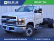 Used 2023 Chevrolet Silverado 5500 HD Work Truck Chassis Cab Truck