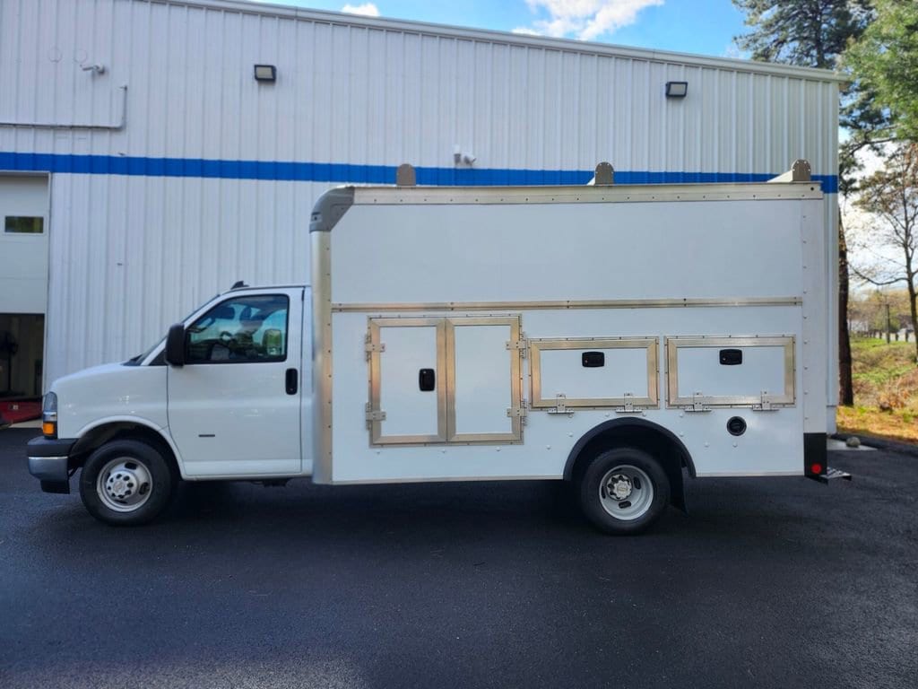 Used 2022 Chevrolet Express Cutaway 3500 NA Cutaway Van