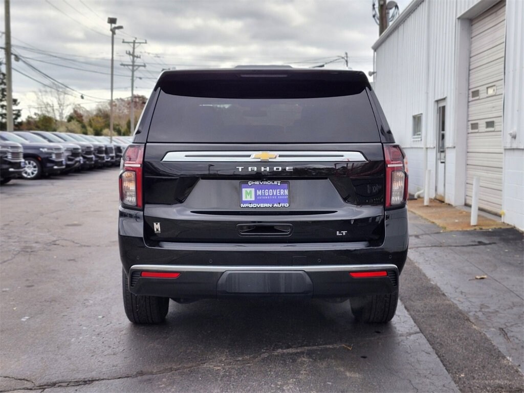 Used 2021 Chevrolet Tahoe LT SUV