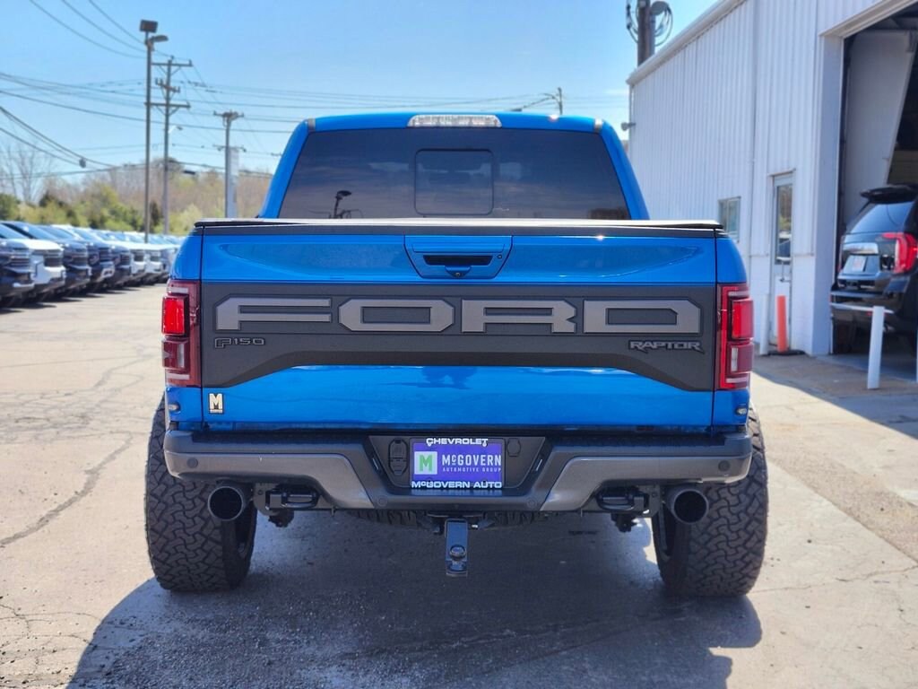 Used 2019 Ford F-150 Raptor