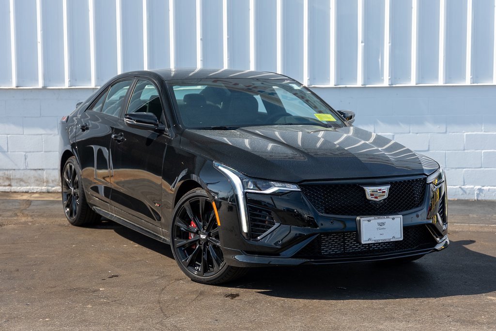 2025 CADILLAC CT4-V Sedan 
