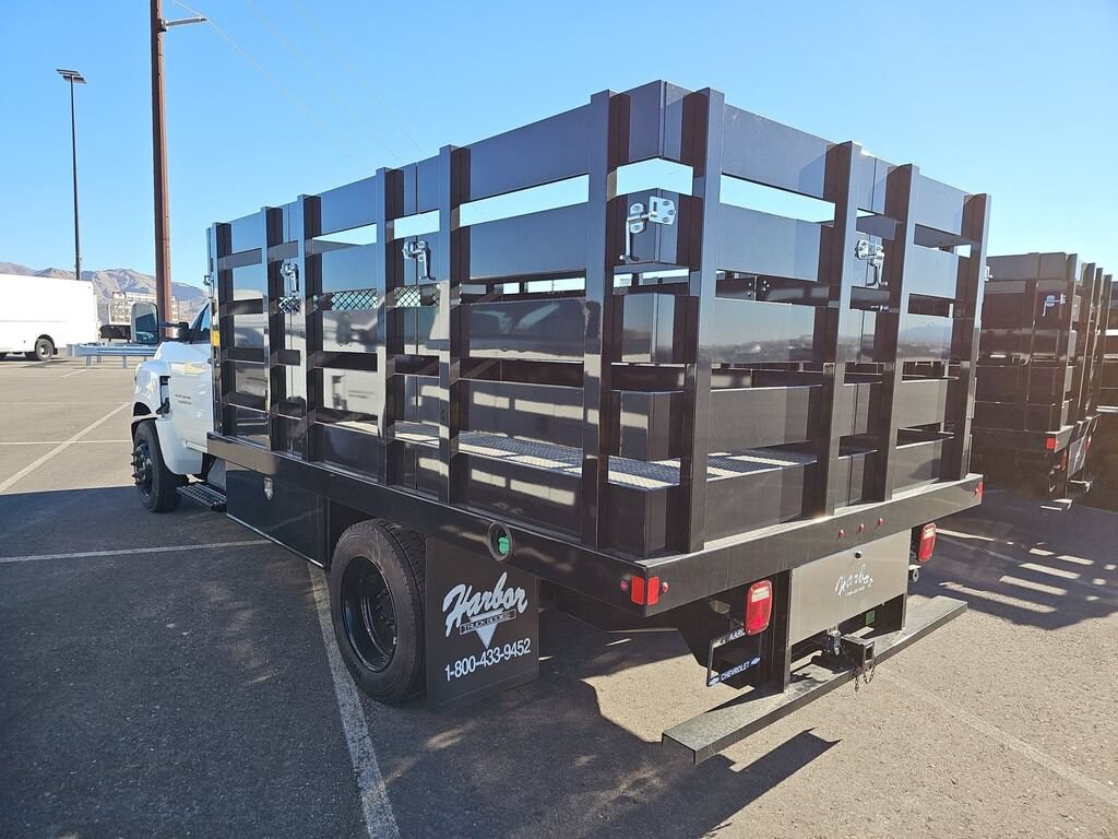 Used 2023 Chevrolet Silverado 6500 HD Work Truck Chassis Cab Truck