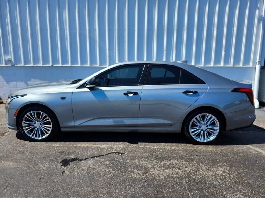 Used 2023 CADILLAC CT4 Premium Luxury Car