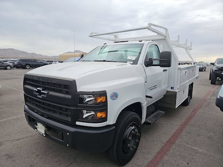 2023 Chevrolet Silverado 6500 HD Work Truck Chassis Cab Truck
