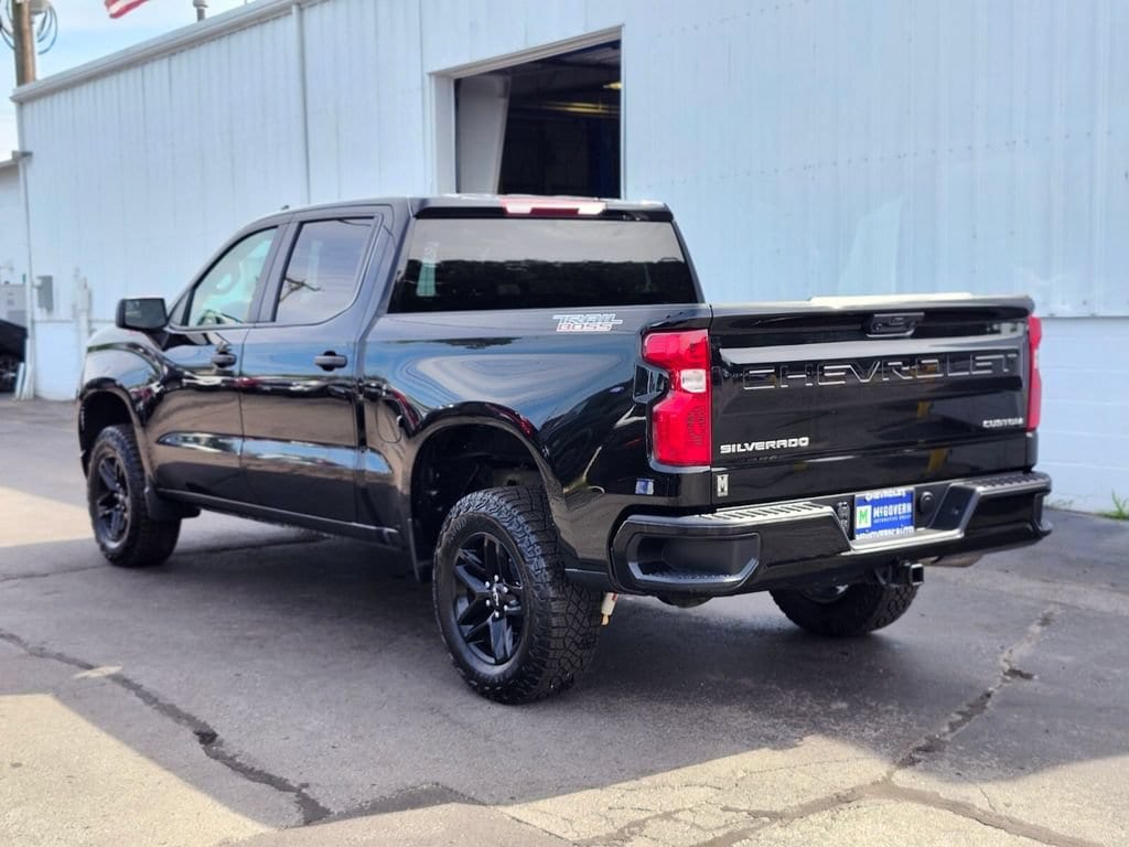 Used 2023 Chevrolet Silverado 1500 Custom Trail Boss Truck