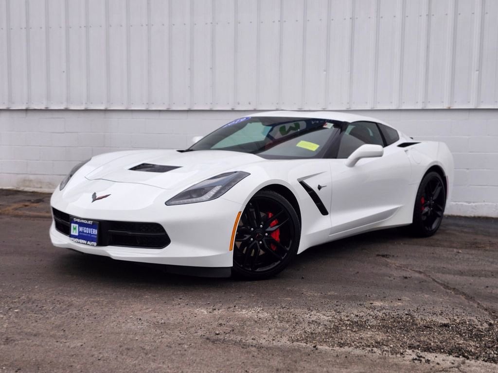 Used 2019 Chevrolet Corvette Stingray 1LT Performance