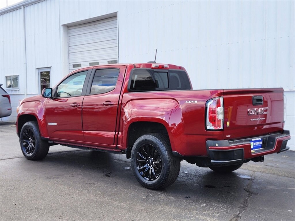 Used 2021 GMC Canyon Elevation Truck