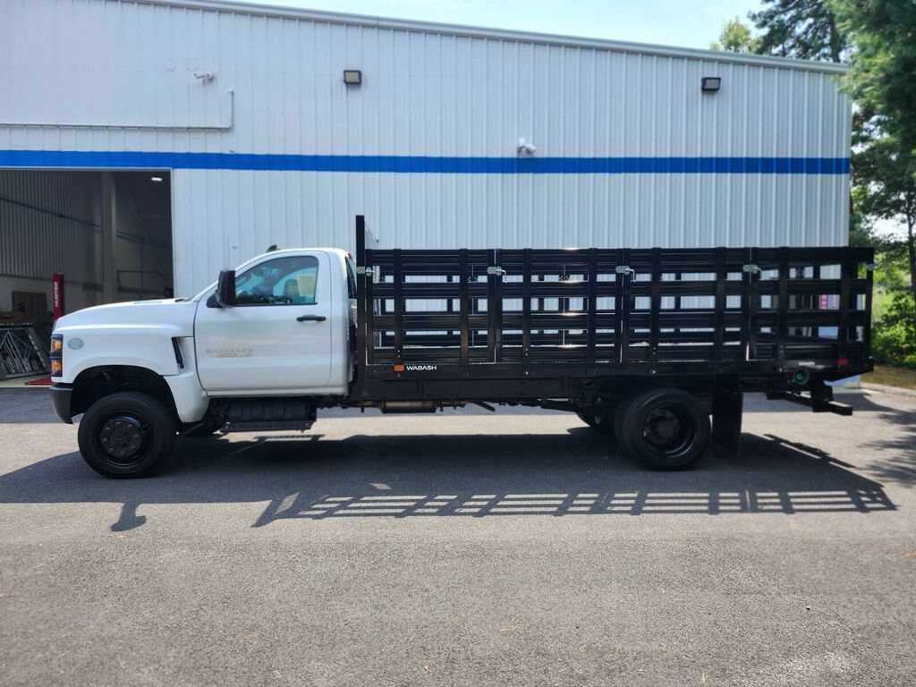 Used 2023 Chevrolet Silverado 4500 HD Work Truck Chassis Cab Truck