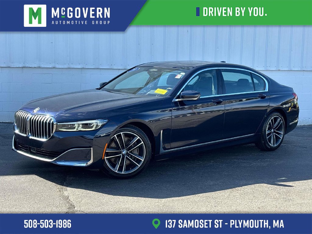 2020 BMW 7 Series 750i