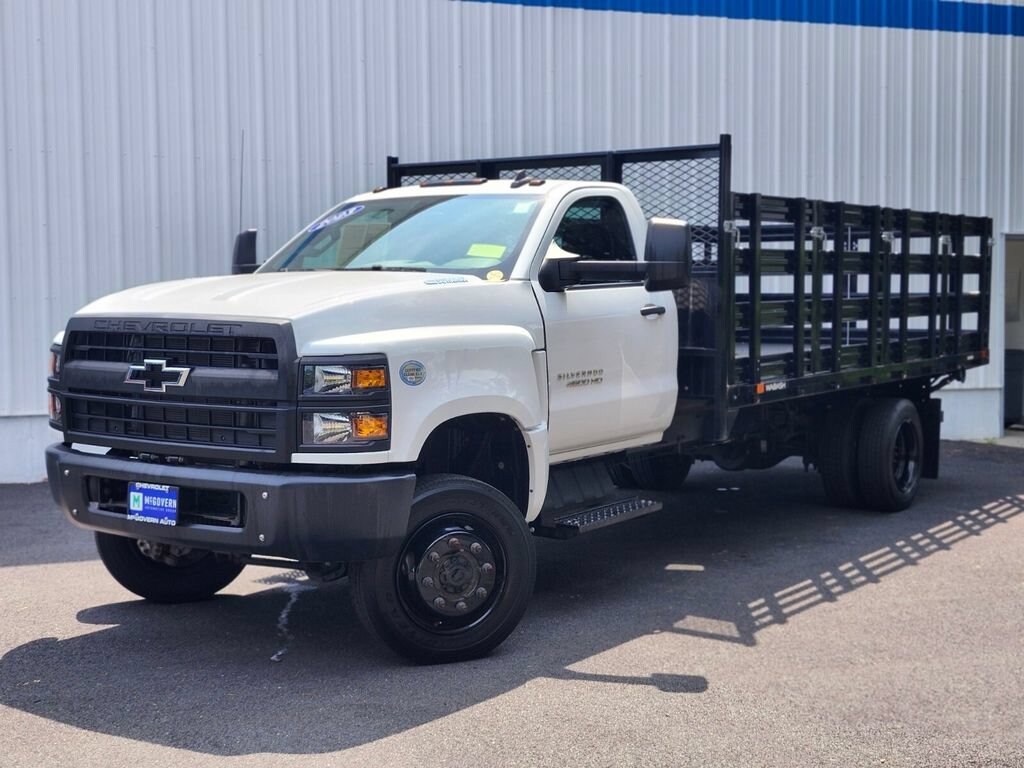 Used 2023 Chevrolet Silverado 4500 HD Work Truck Chassis Cab Truck