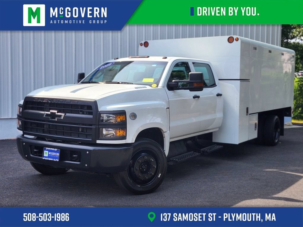 Used 2022 Chevrolet Silverado 6500 HD Work Truck Chassis Cab Truck