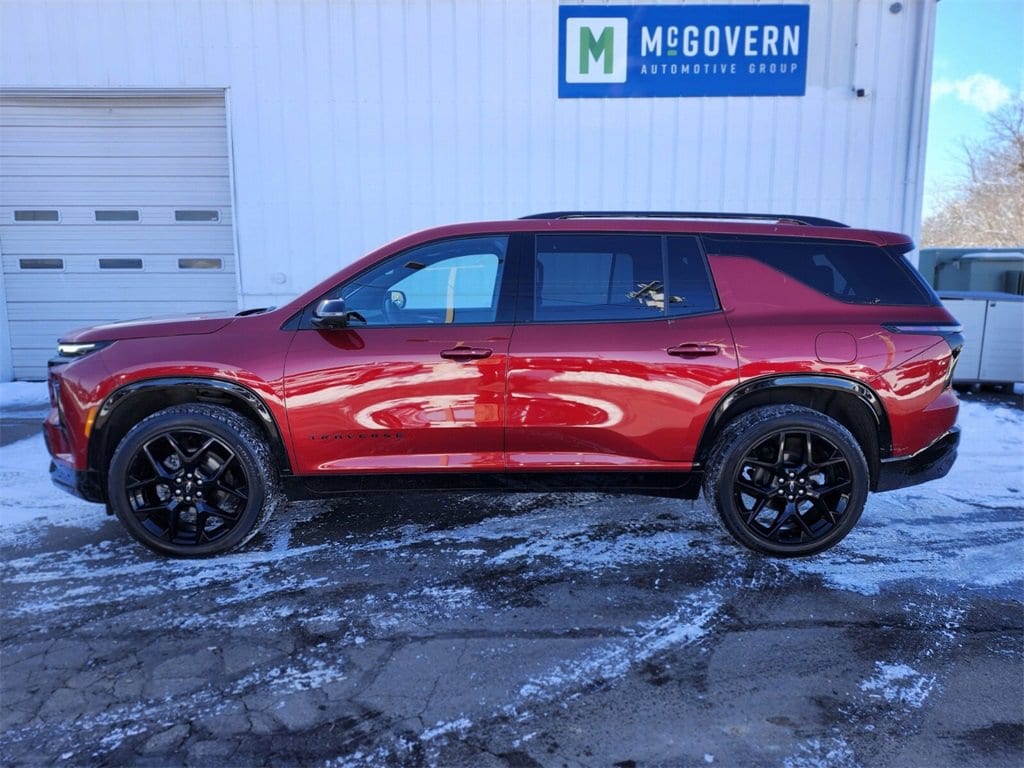 Used 2024 Chevrolet Traverse RS SUV