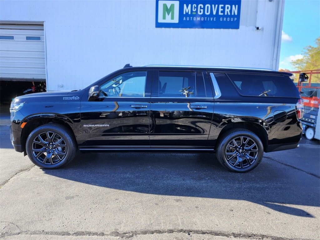 Used 2023 Chevrolet Suburban High Country SUV