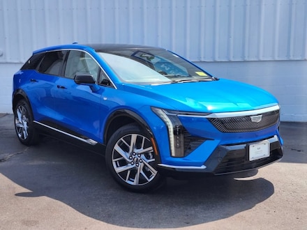 2026 CADILLAC OPTIQ Luxury SUV